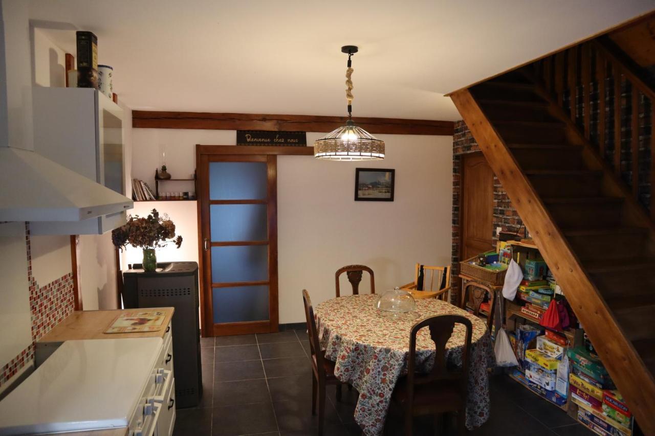 Kleene Geluk - Chambres Et Table D'Hotes Saint-Jans-Cappel Εξωτερικό φωτογραφία