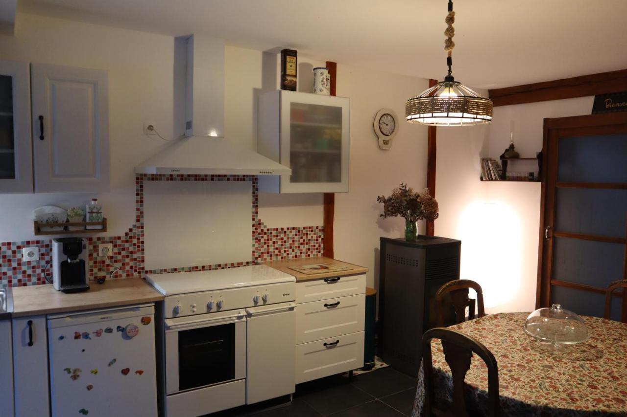 Kleene Geluk - Chambres Et Table D'Hotes Saint-Jans-Cappel Εξωτερικό φωτογραφία